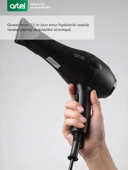 Фен для волос Artel ART-HD-8503