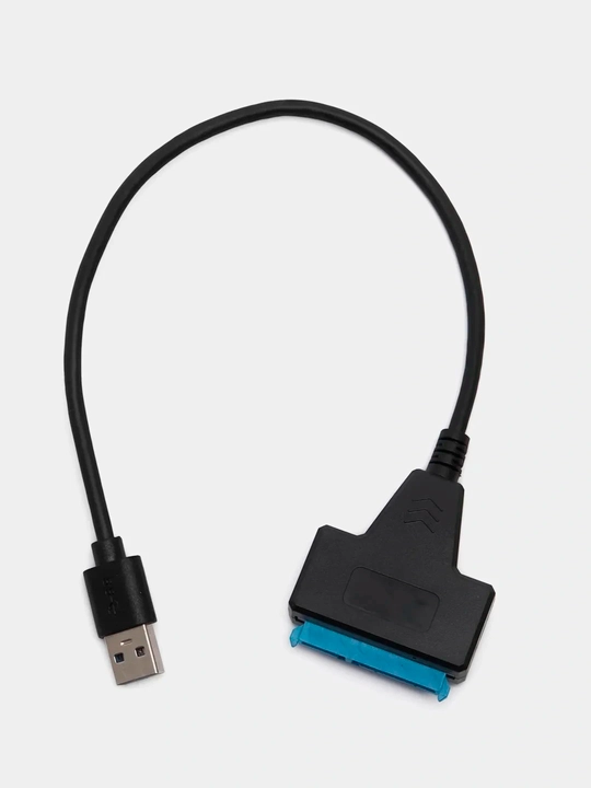 USB 2.0 – SATA III Kabel-Adapter 2.5" HDD/SSD uchun