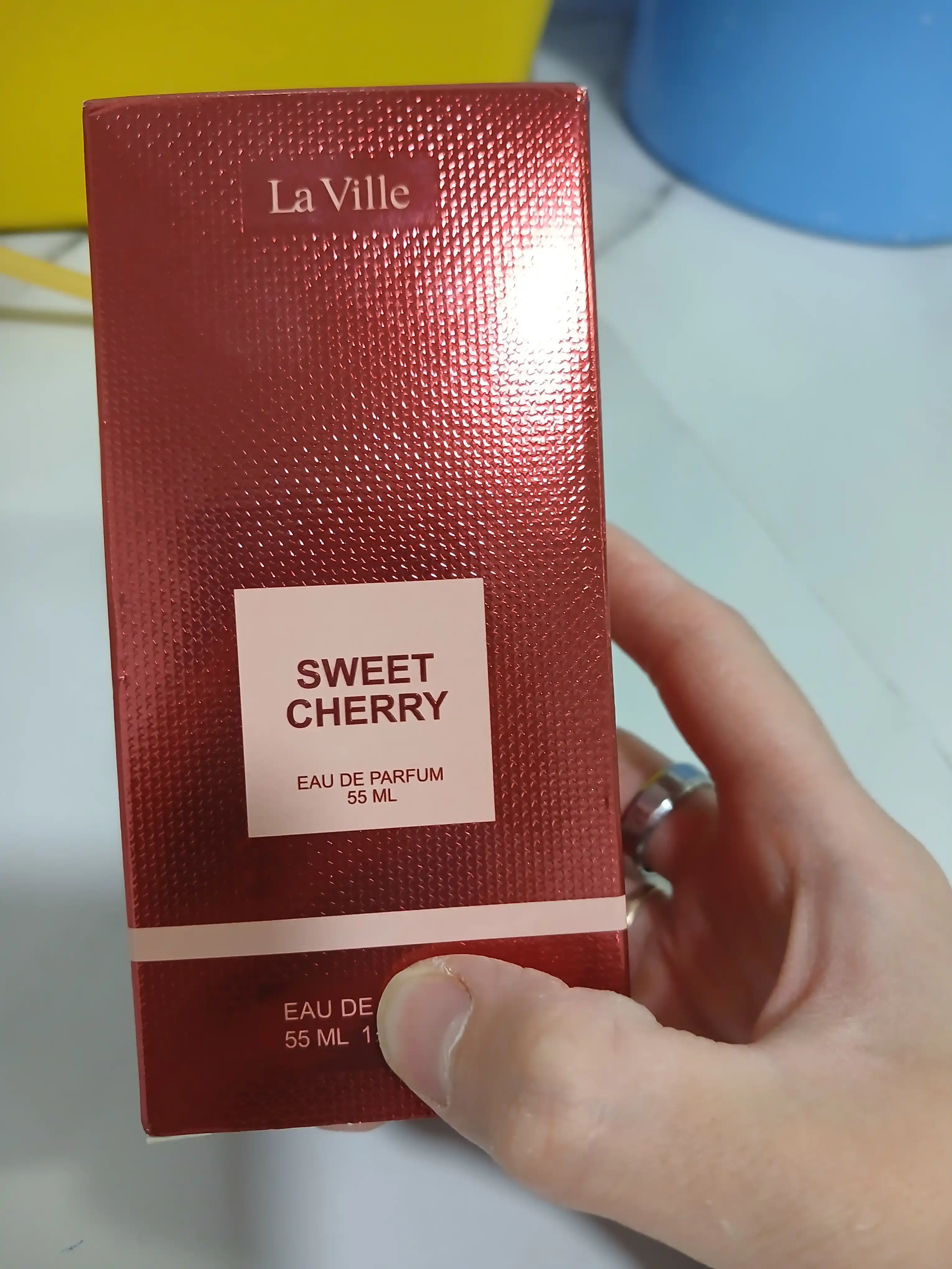 Ayollar uchun Dilis La Vie Sweet Cherry parfyumeriya suvi, 55 ml