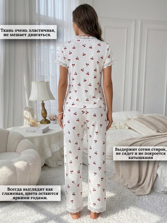 Женская пижама с шортами в комплекте, домашняя одежда, разные размеры