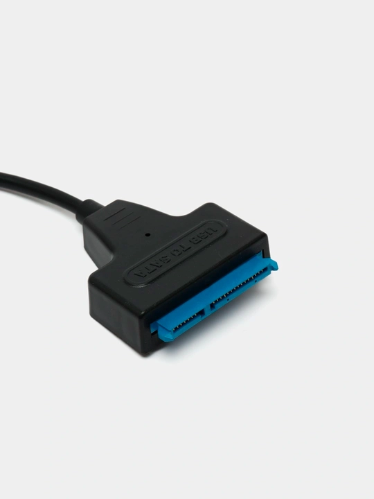 USB 2.0 – SATA III Kabel-Adapter 2.5" HDD/SSD uchun