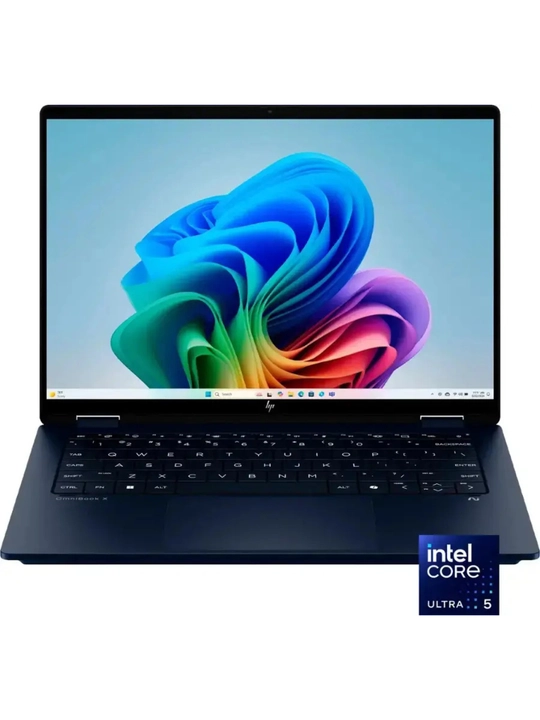 Ноутбук HP Omnibook Intel Core 5 226V Ram 16GB SSD 512GB 14.0 2K IPS TOUCHSCREEN