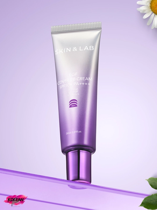 Namlovchi BB krem SKIN&LAB EGF Cover BB kremi, 30 ml