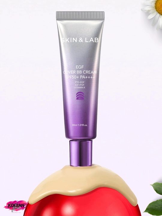 Namlovchi BB krem SKIN&LAB EGF Cover BB kremi, 30 ml