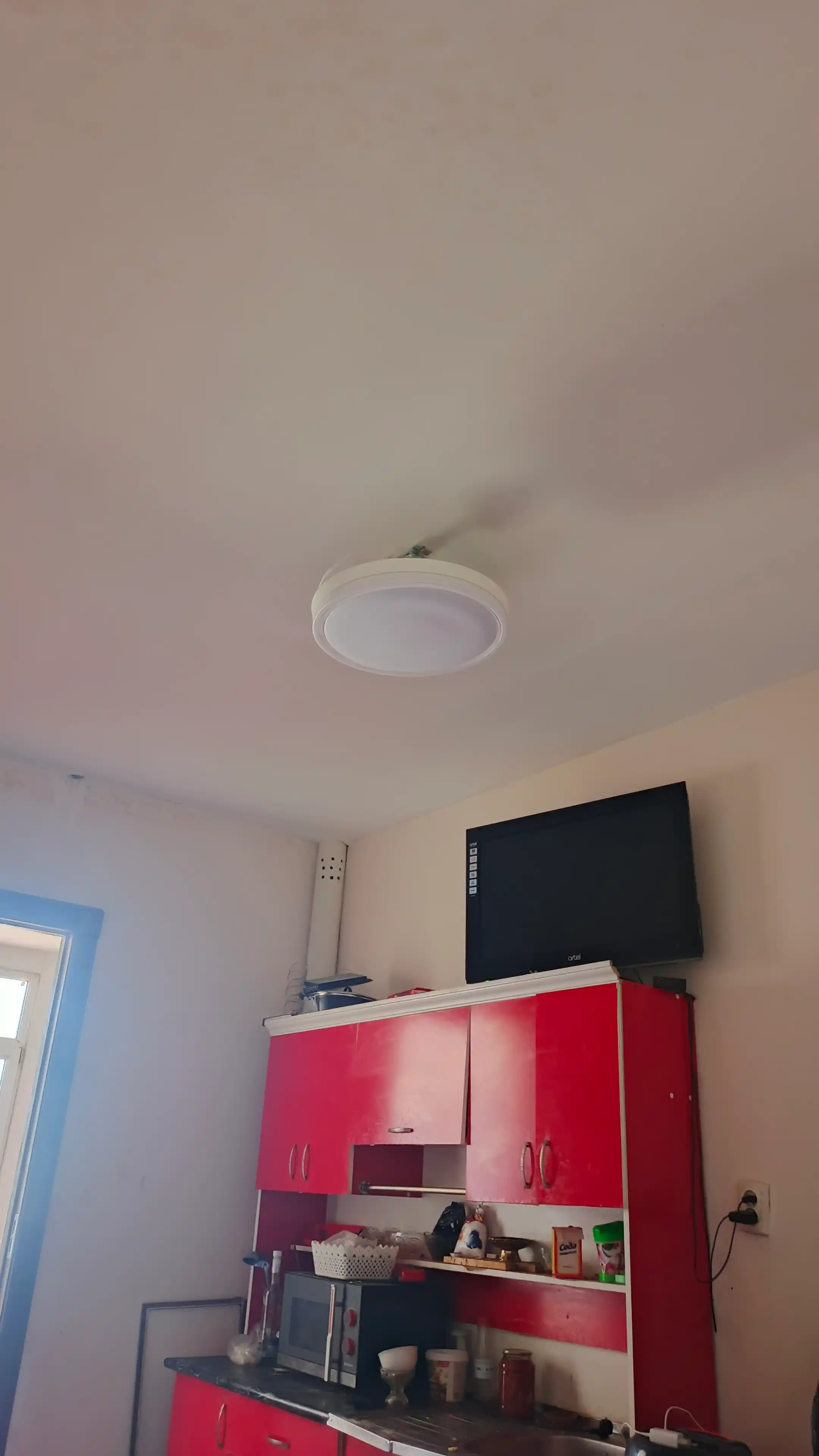 Умная LED люстра с вентилятором – современное освещение 3 цвета
