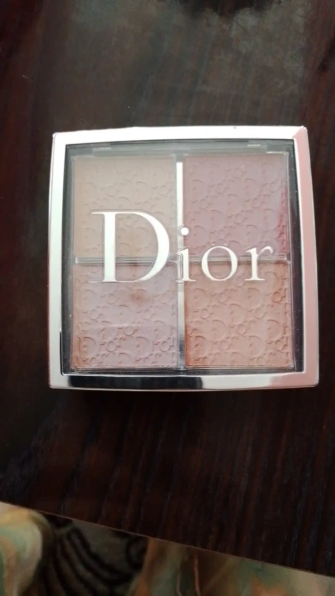 Dior Хайлайтер Dior backstage палетка оттенок 001, 002, 003, 004