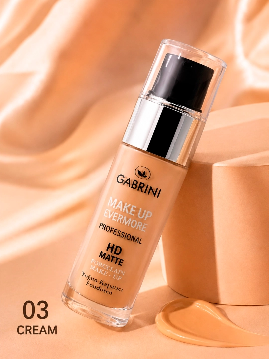 Тональный крем GABRINI "HD MATTE" 30 мл