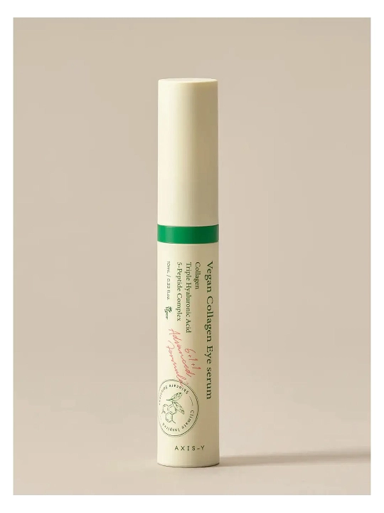 Axis-Y Vegan Collagen Eye Serum kollagenli qovoq uchun krem