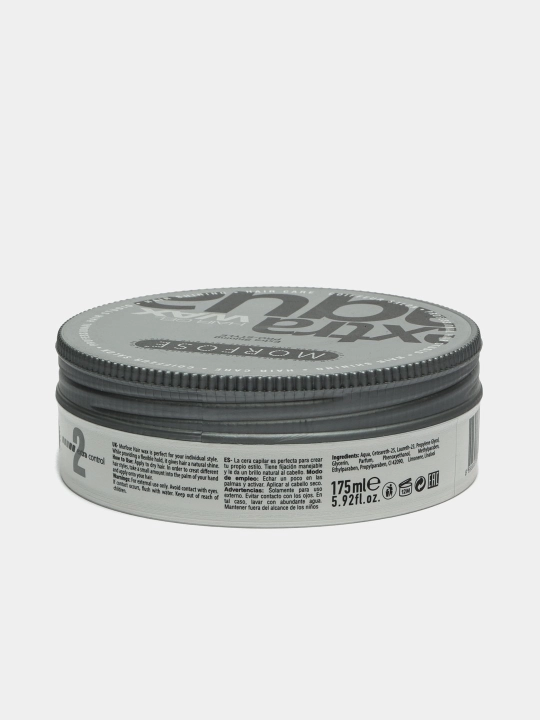 Gel-mum barcha turdagi sochlar uchun Morfose Wax, 175 ml