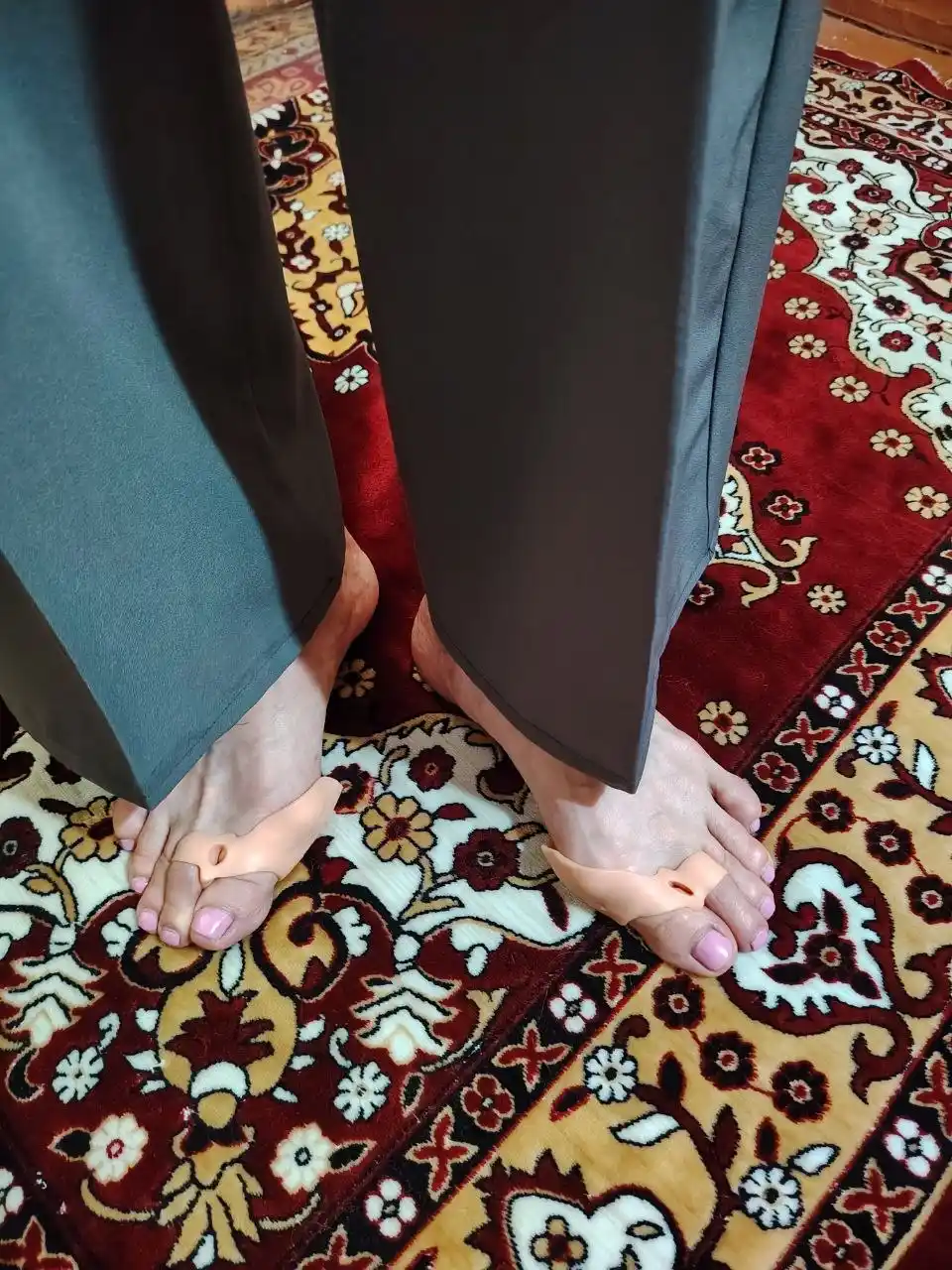 Разделитель пальцев ног, корректор hallux valgus большого пальца стопы, бандаж для ног