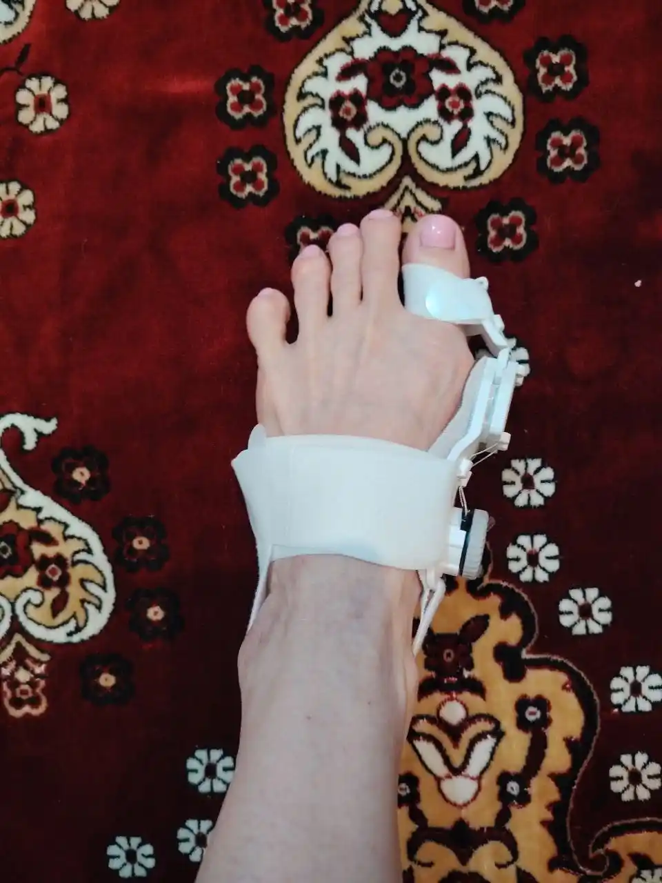 Разделитель пальцев ног, корректор hallux valgus большого пальца стопы, бандаж для ног