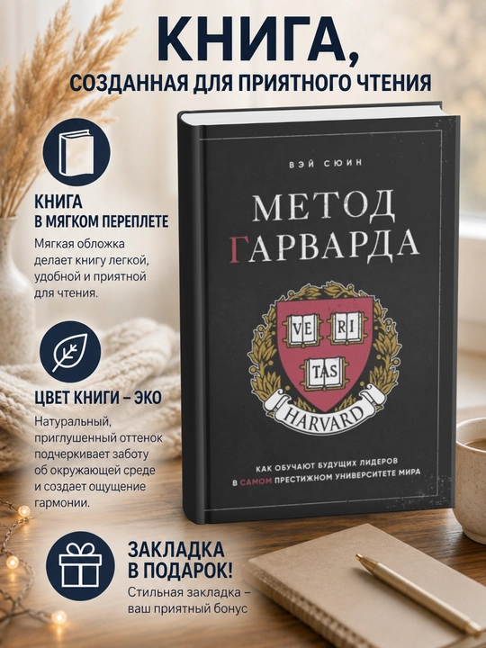 Метод Гарварда, как обучают будущих лидеров в самом - 