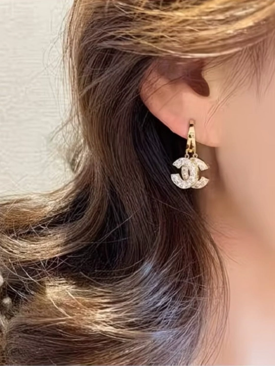 Серьги женские, элегантные, нарядные и повседневные