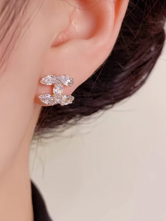 Серьги женские, элегантные, нарядные и повседневные