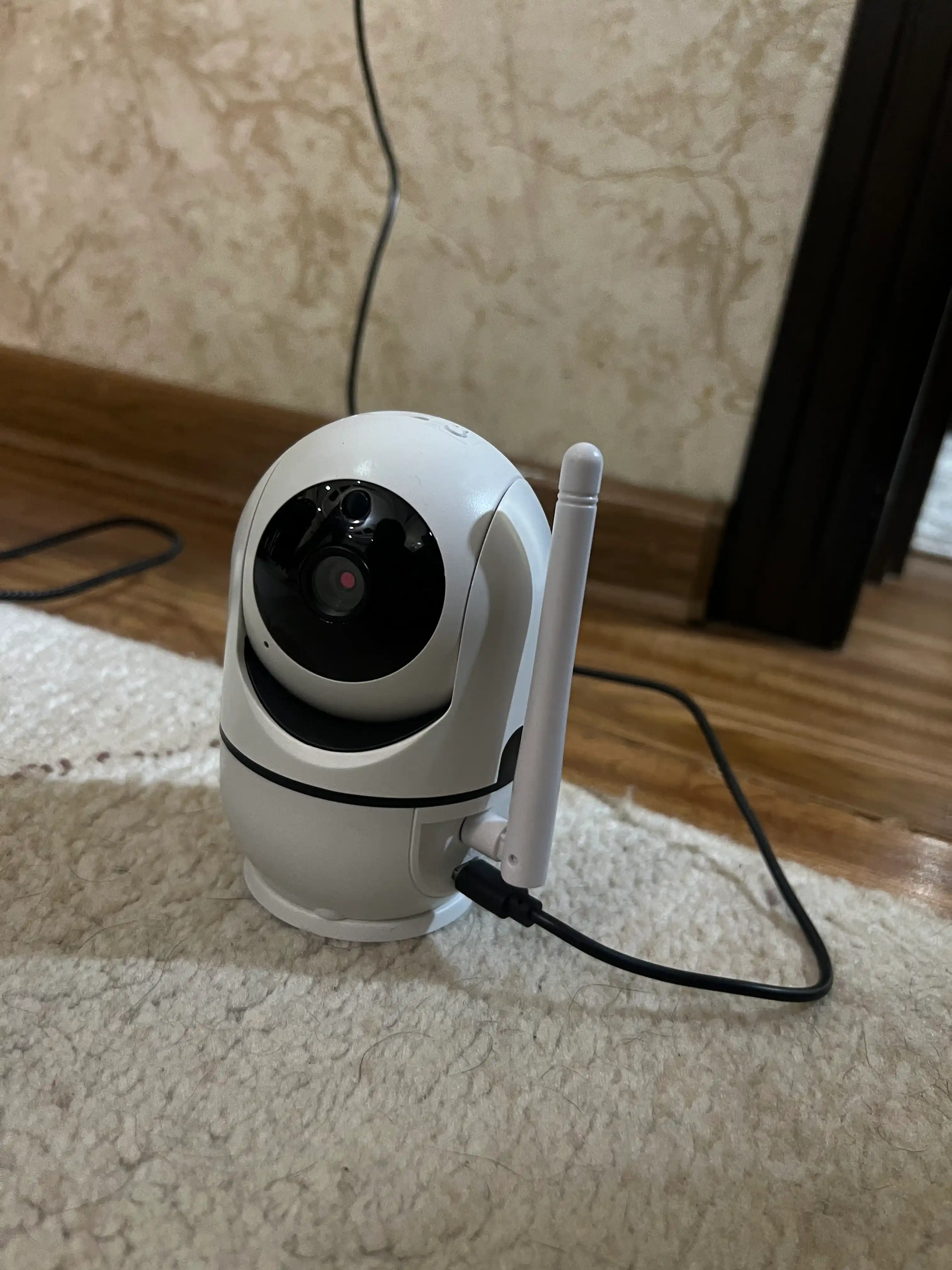 Видеоняня WiFi 360°, IP камера видеонаблюдения для дома, Full HD 1080P