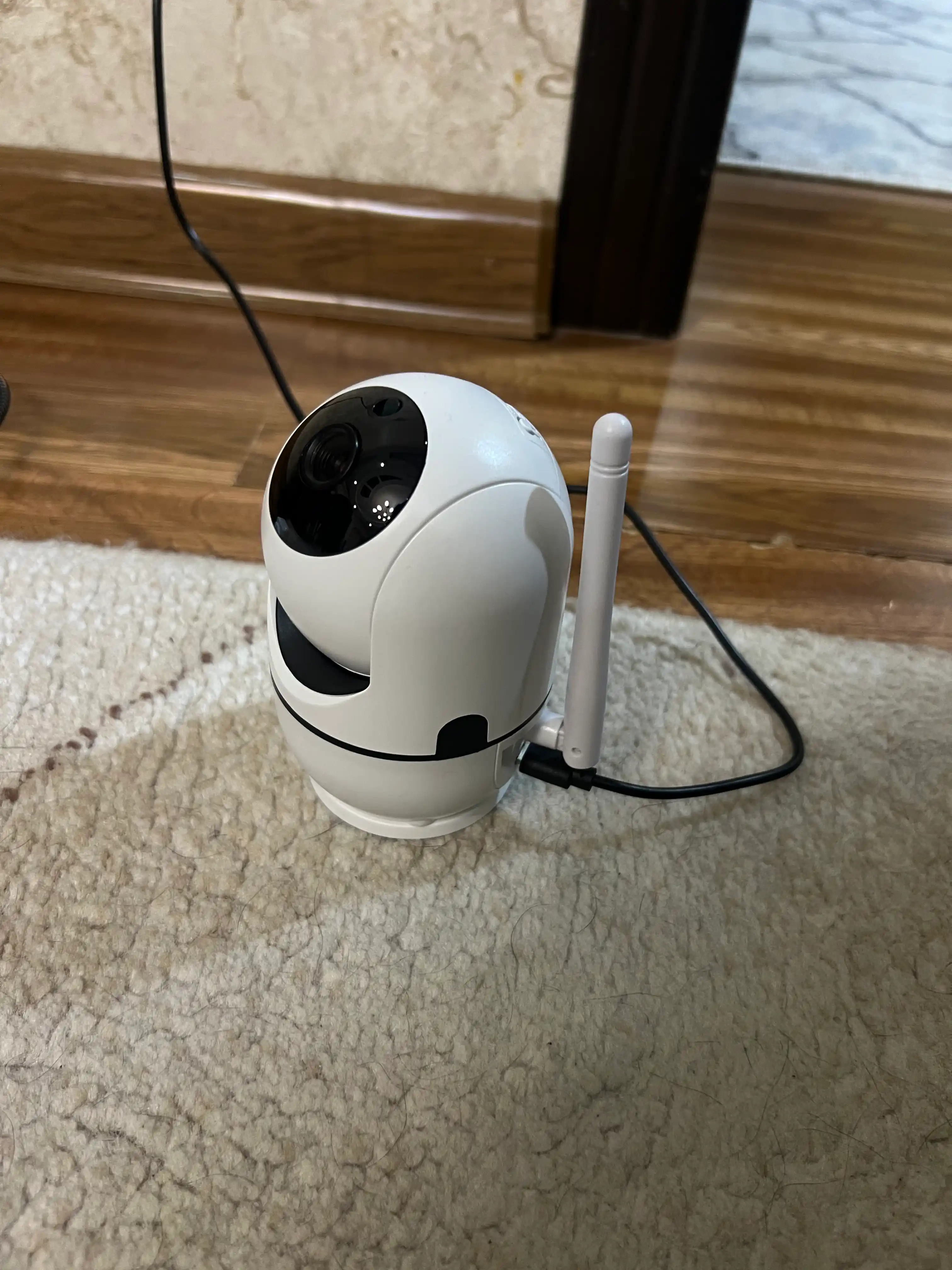Видеоняня WiFi 360°, IP камера видеонаблюдения для дома, Full HD 1080P
