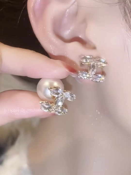 Серьги женские, элегантные, нарядные и повседневные