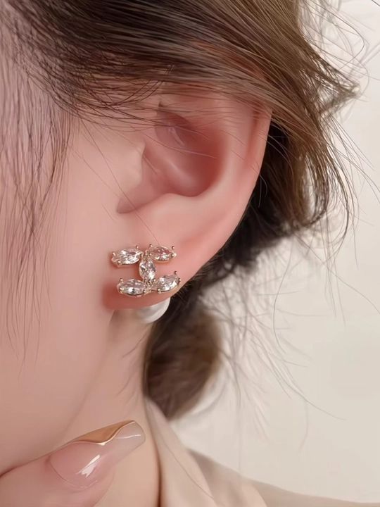 Серьги женские, элегантные, нарядные и повседневные