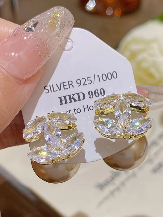 Серьги женские, элегантные, нарядные и повседневные