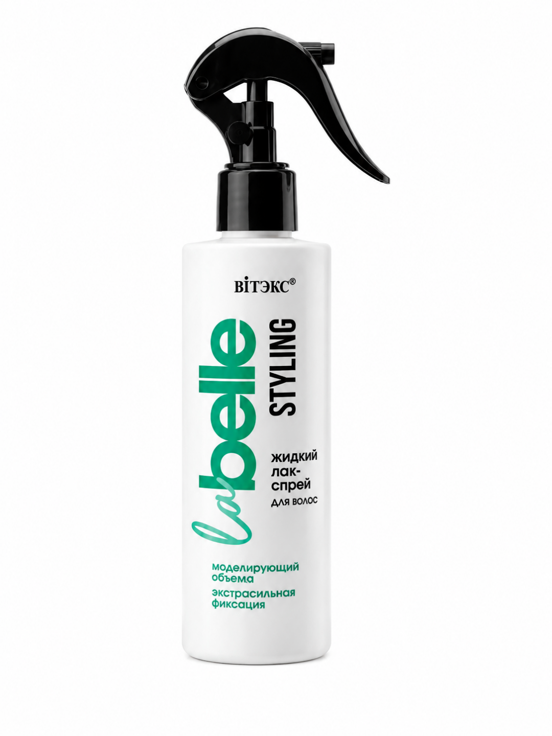 La Belle STYLING soch uchun suyuq, o‘ta mustahkamlovchi lak-sprey 200 ml, Viteks
