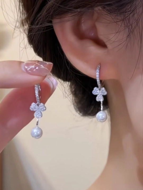 Серьги женские, элегантные, нарядные и повседневные - 