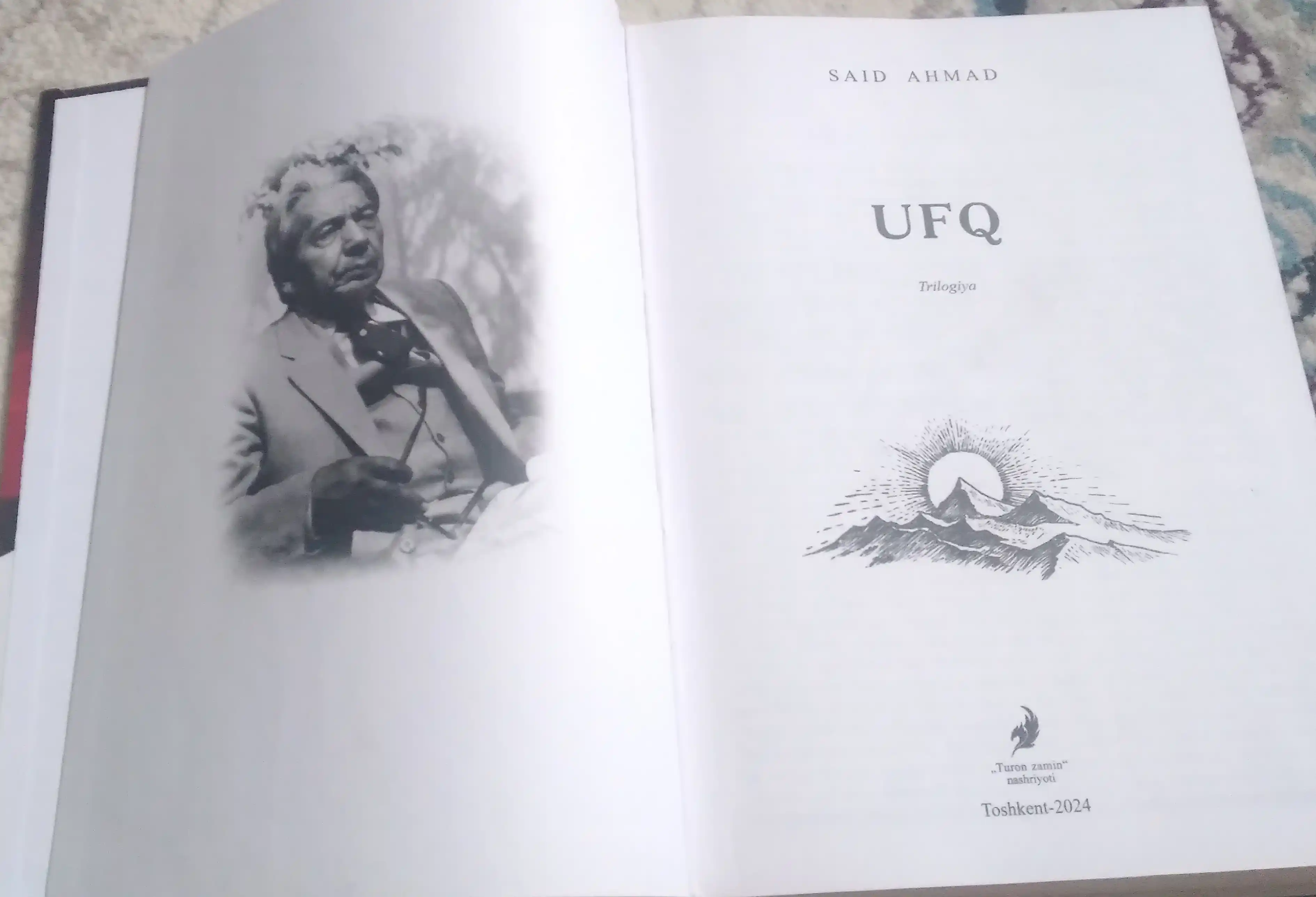 Said Ahmad - UFQ (roman)