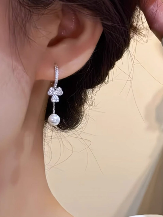 Серьги женские, элегантные, нарядные и повседневные