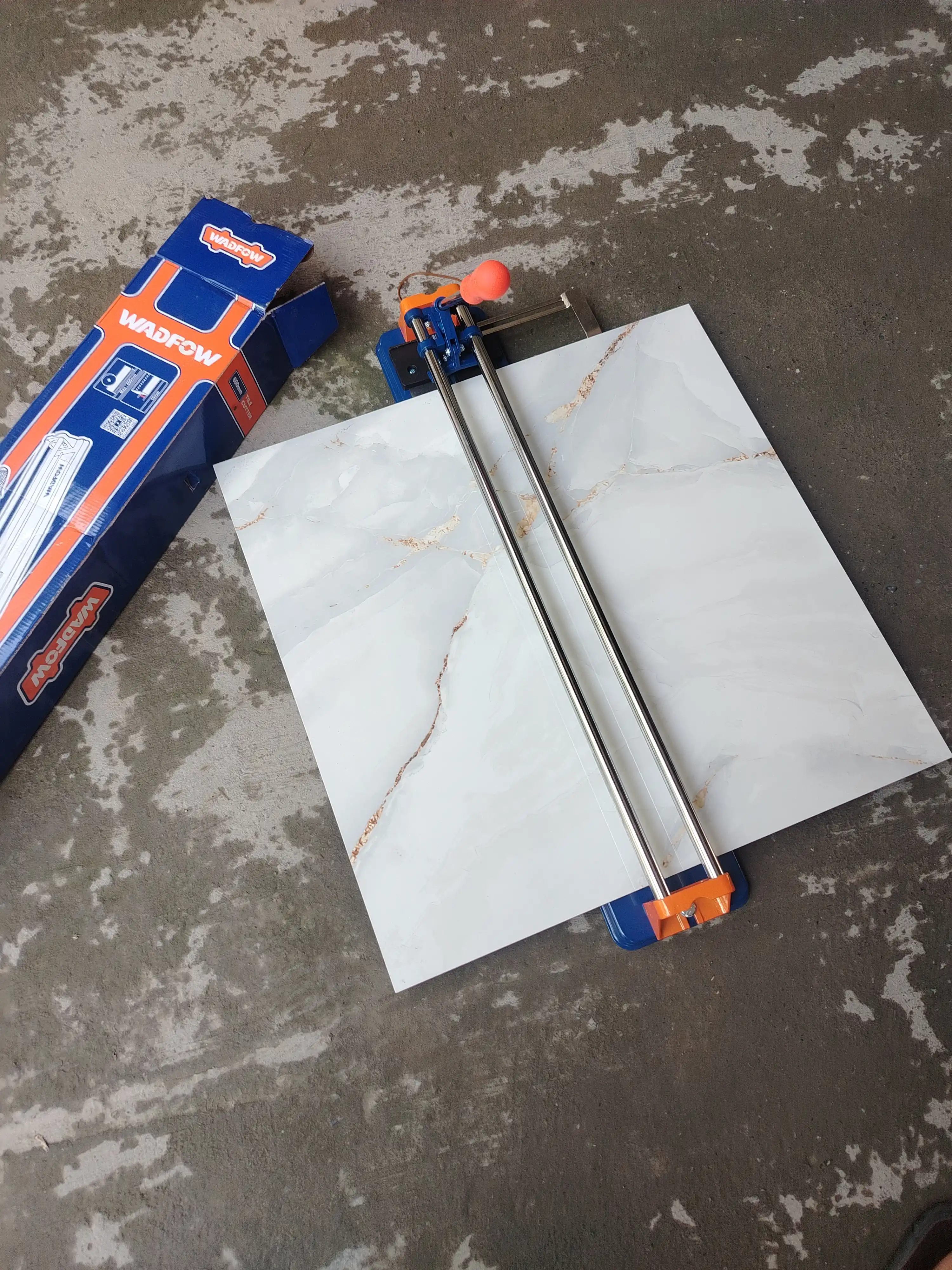 Qo'lda plitka kesar  Wadfow kafelerez 600 * 10 mm, WTR1506