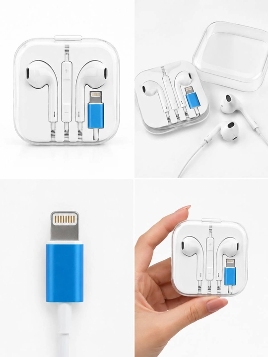 Lightning simli quloqchin mikrofonli va ovoz boshqaruvli iPhone uchun