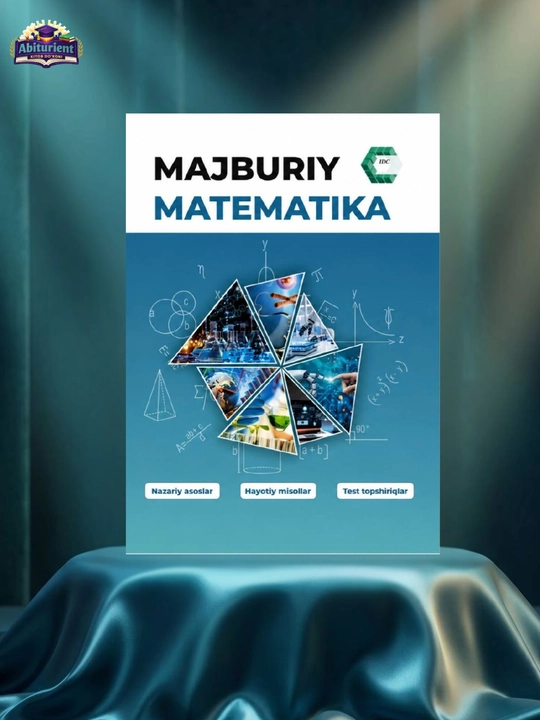 IDC Majburiy matematika — Rabbiyev Jahonbek, Ziyodullayev Mirjalol - 