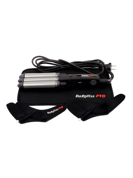 Sochni jingalak qish uchun ployka Babyliss PRO AB2269TTE 22-19-22 mm