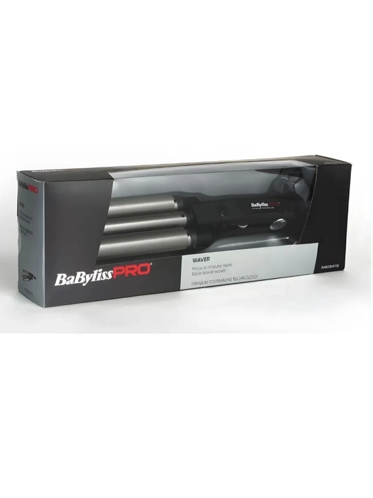 Sochni jingalak qish uchun ployka Babyliss PRO AB2269TTE 22-19-22 mm