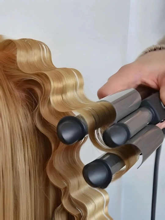 Sochni jingalak qish uchun ployka Babyliss PRO AB2269TTE 22-19-22 mm