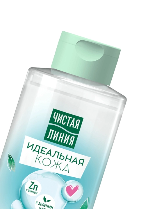 Chistaya Liniya Ideal Teri mitsellyar suvi 400 ml