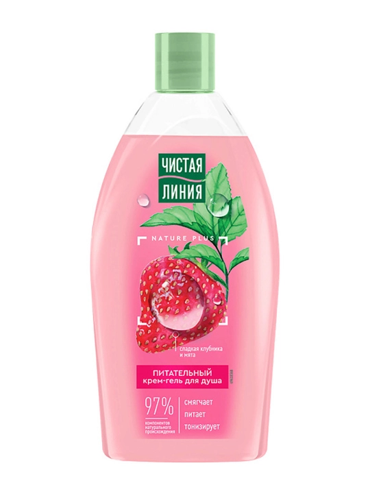 Chistaya Liniya oziqlantiruvchi krem-gel dush geli 750 ml