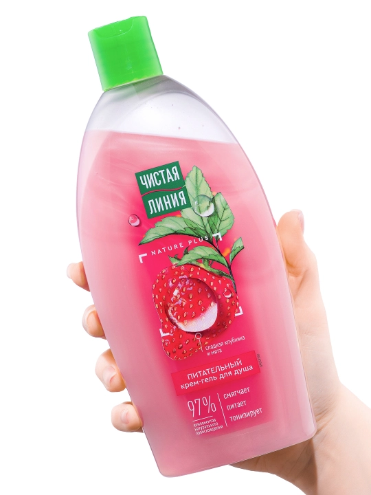 Chistaya Liniya oziqlantiruvchi krem-gel dush geli 750 ml