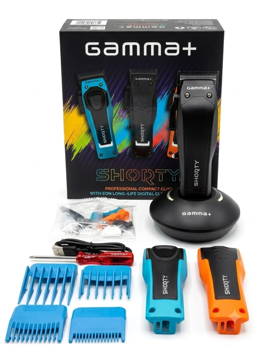 Профессиональная машинка для стрижки волос GAMMA+ SHORTY