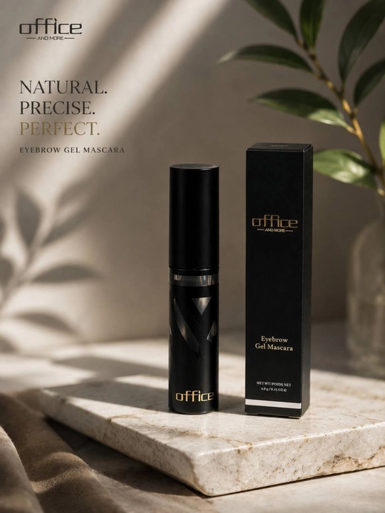 Office Eyebrow Gel Mascara Qoshlar Uchun Shaffof Gel Maskara Uzoq Davom Etuvchi Formula