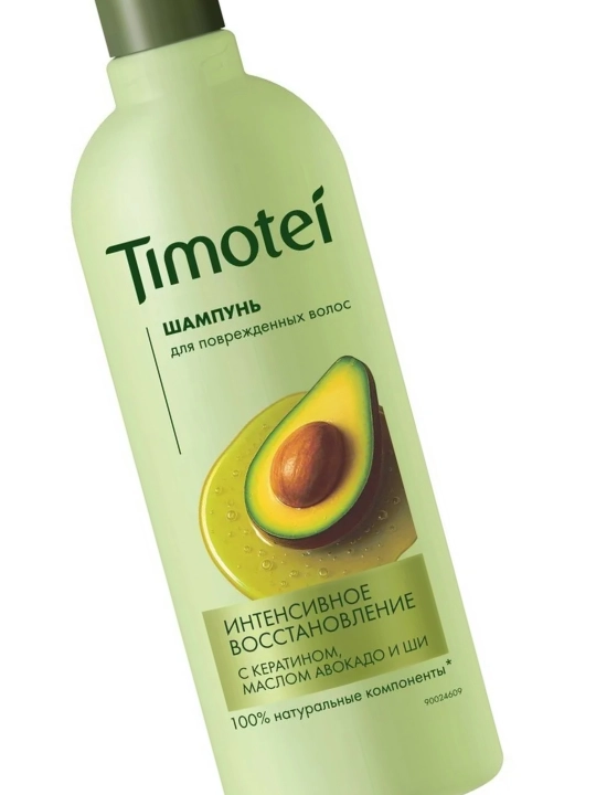 Шампунь Timotei «Интенсивное восстановление», 360 мл