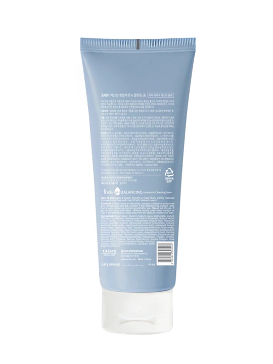 Пенка для умывания PRRETI pH Balancing Hyaluronic Cleansing Foam