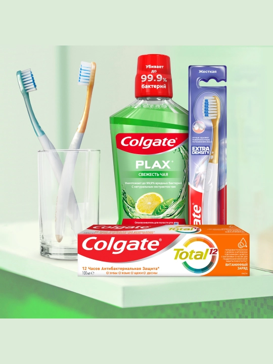 Colgate Plax Freshness Choy og‘iz bo‘shlig‘i uchun chayish vositasi, 500 ml