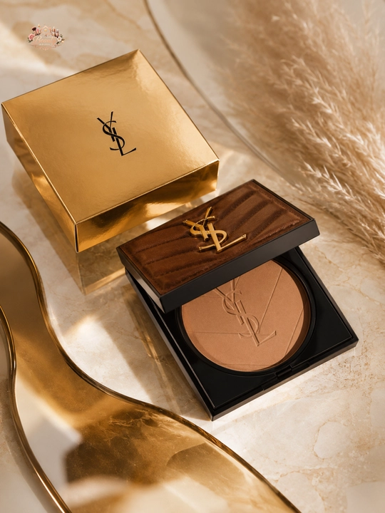 Yves Saint Laurent Hyper Bronze yuz va kontur uchun bronzer, 01, 7,5 g