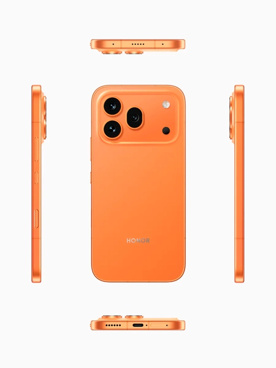 Honor 600 Pro 5G smartfoni, 200 Mp, 7000 mAh, Snapdragon 8 Elite flagmani + sovg‘a