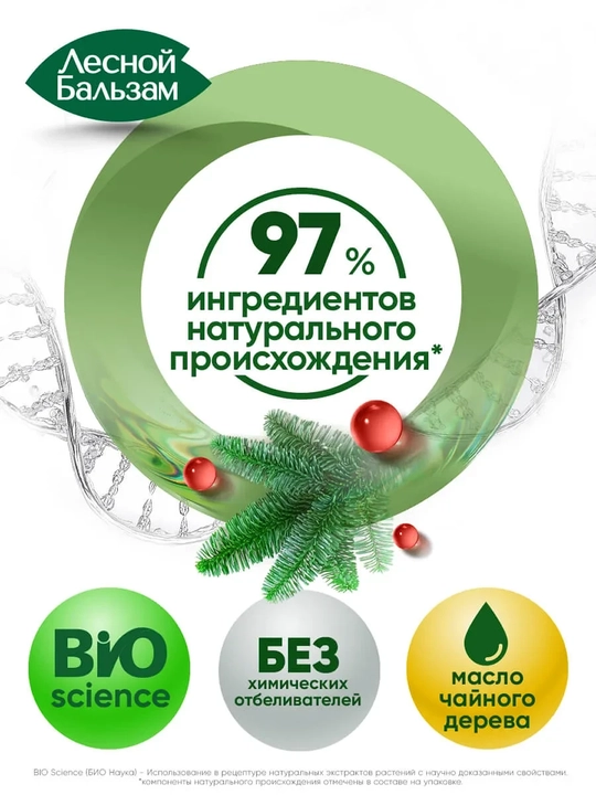 Ополаскиватель для десен «Лесной Бальзам» Форте 400 мл