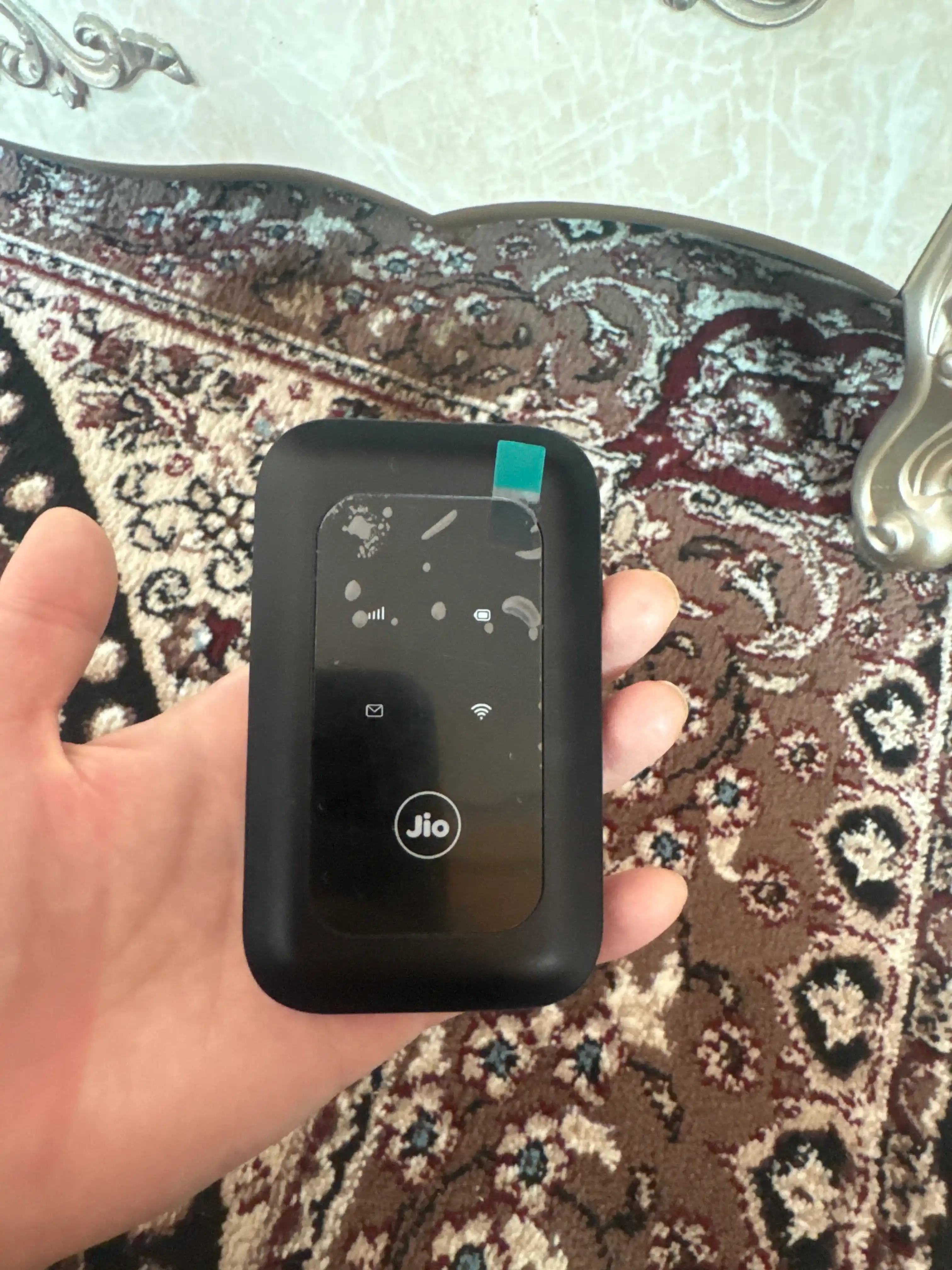 Portativ WiFi 4G LTE,SIM kartali modem,mobil internet,10 qurilma uchun,cho'ntak router