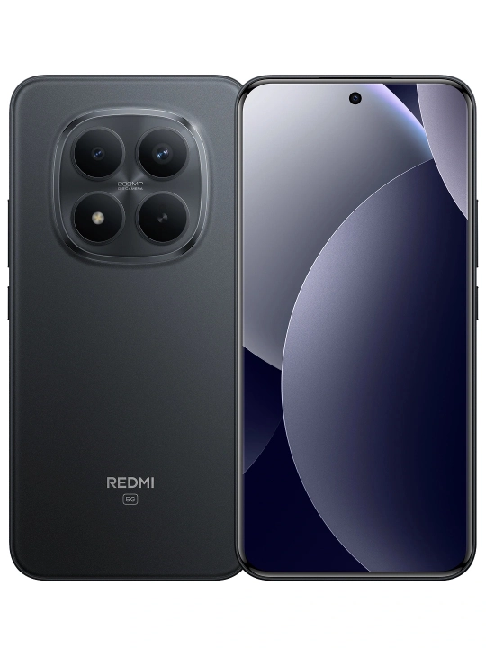 Смартфон Xiaomi Redmi Note 15 Pro Plus 5G, 12+512 ГБ, 200 МП, 6.83″ 1.5K AMOLED, 6500 мАч