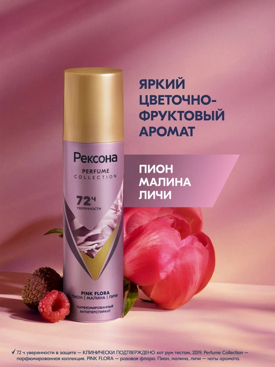 Sovg‘a to‘plami Rexona Pink Flora 150 ml + Camay Désir dush geli 250 ml