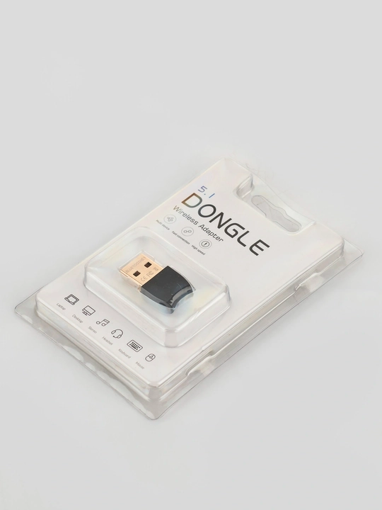 Bluetooth 5.1 USB Адаптер (Dongle) – для компьютера и ноутбука