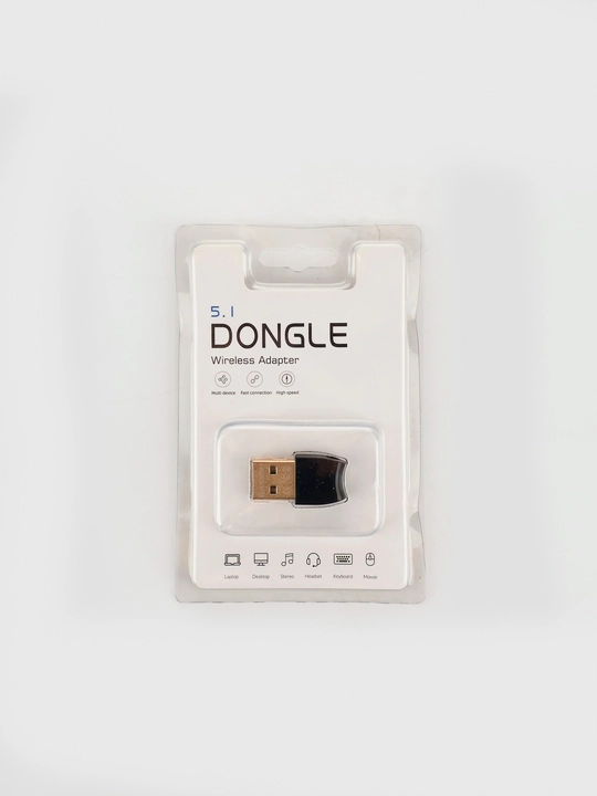 Bluetooth 5.1 USB Адаптер (Dongle) – для компьютера и ноутбука
