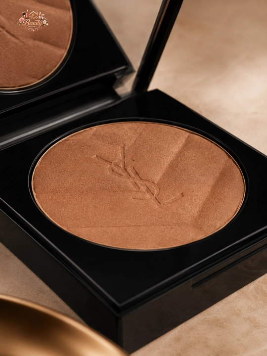 Бронзер-пудра для лица и контуринга с естественным оттенком YSL Hyper Bronze 02